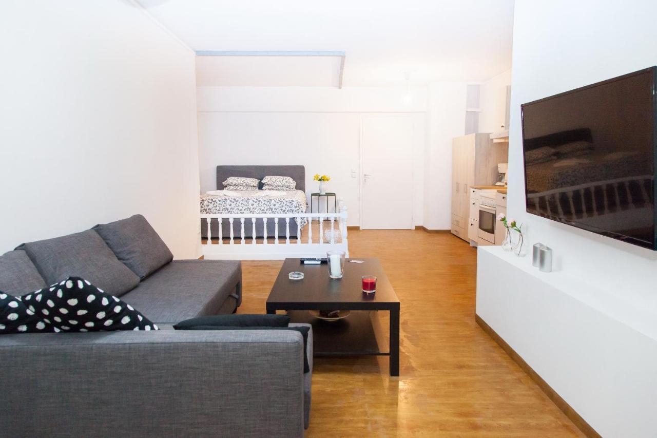 Glyfada Square Modern And Cozy Apartment Voula Luaran gambar